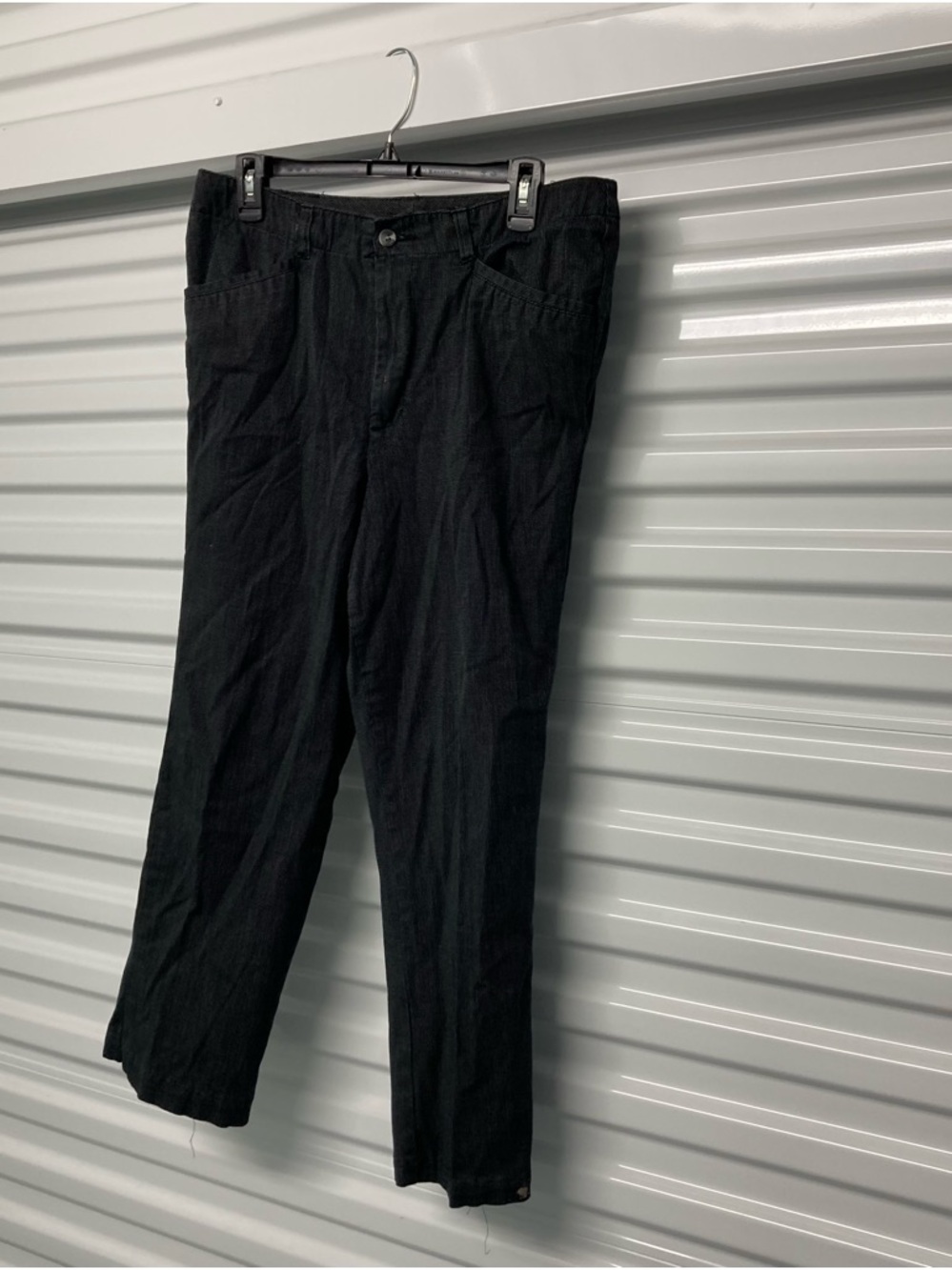 White Stag Black Petite Stretch Pants